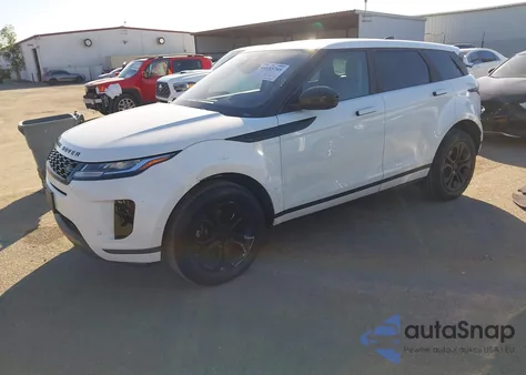 2021 Land Rover Range Rover Evoque S from USA, damaged, VIN SALZJ2FX7MH122942